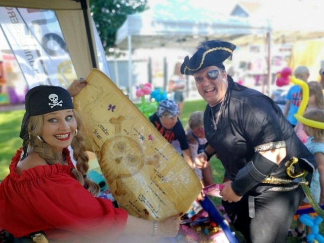 Piratøyeblikk fra Ballubas galleri